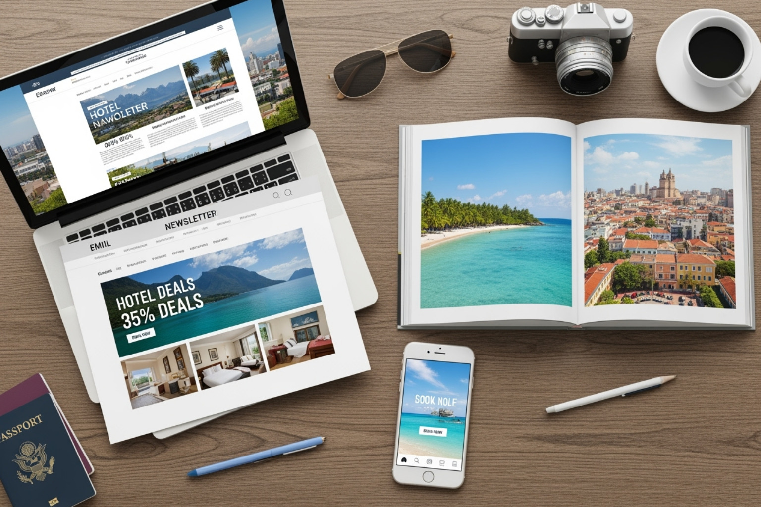 Integrated travel marketing campaign - ai insights dualmedia