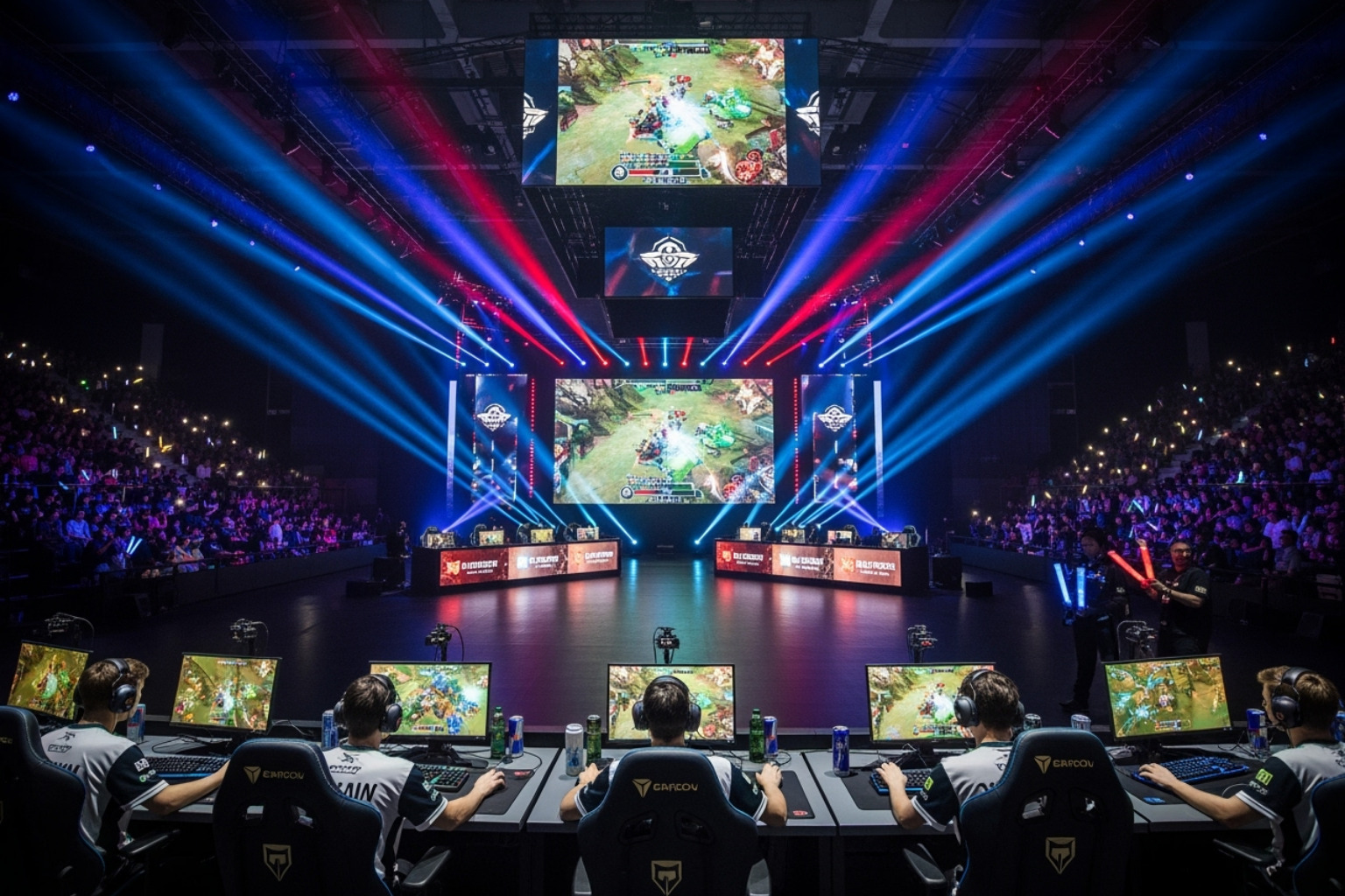 ESports competitions - undergrowthgameline our hosted event