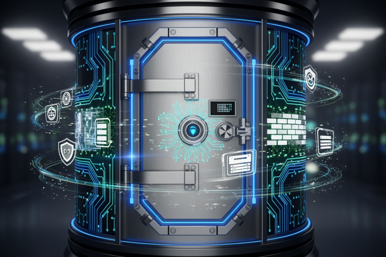 Secure digital vault - coyyn.com digital economy