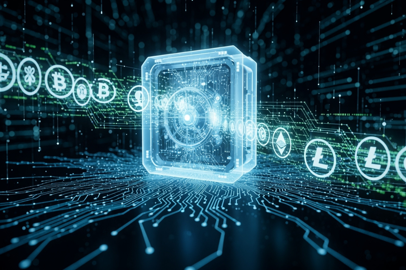 secure digital vault symbolizing crypto security - crypto30x.com news