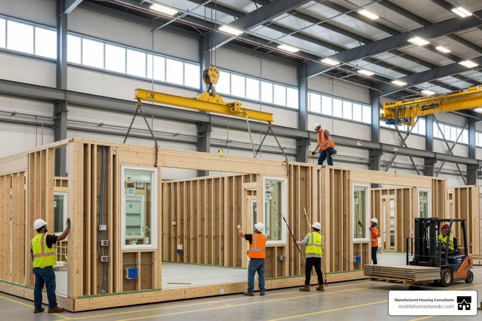 home section being constructed inside a climate-controlled factory - brand new manufactured homes near me home section being constructed inside a climate-controlled factory - brand new manufactured homes near me