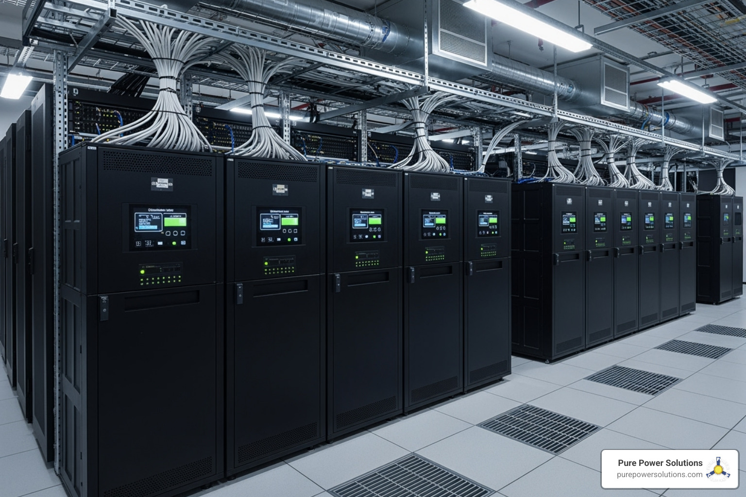 Server-rack style lithium-ion batteries in a commercial setting - solar battery systems Server-rack style lithium-ion batteries in a commercial setting - solar battery systems