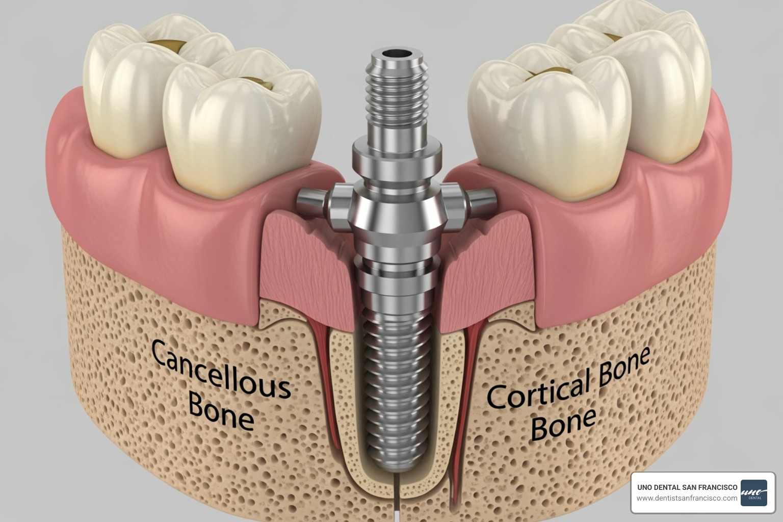 dental implant model - dental implant center