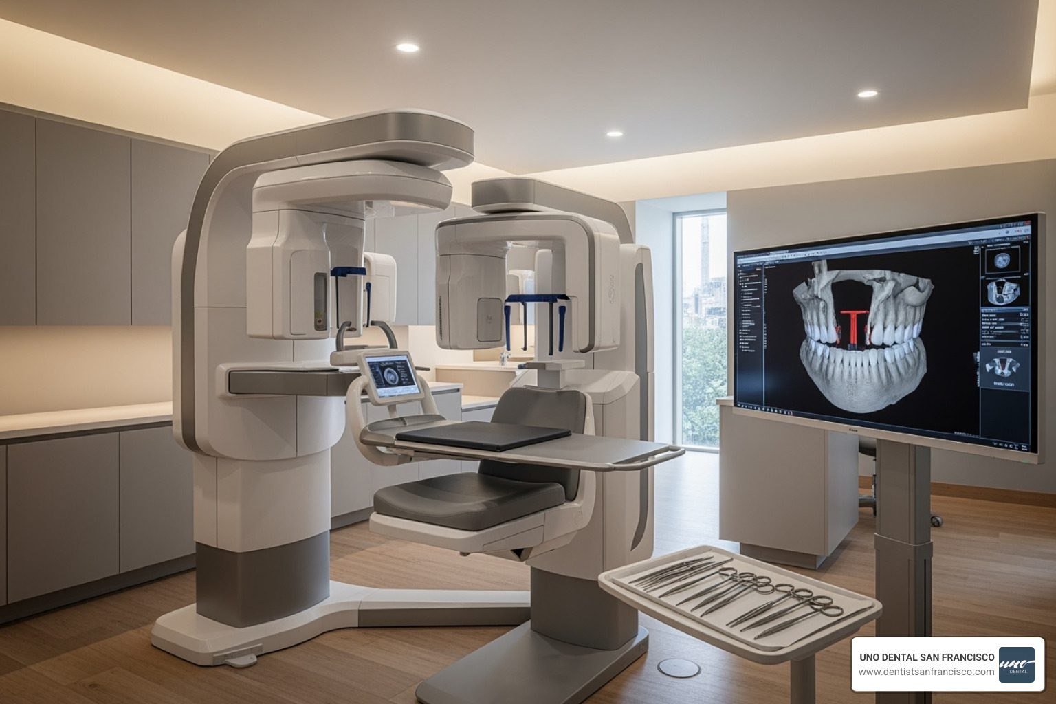 advanced CBCT scanning equipment - dental implant center