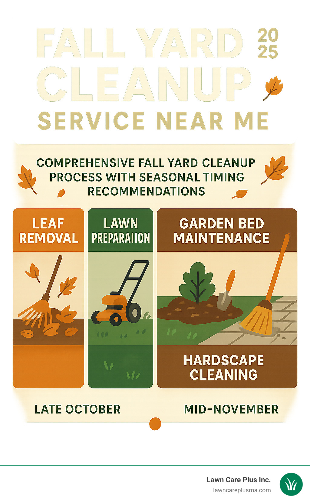 Fall yard cleanup service near me: Best 2025 Guide