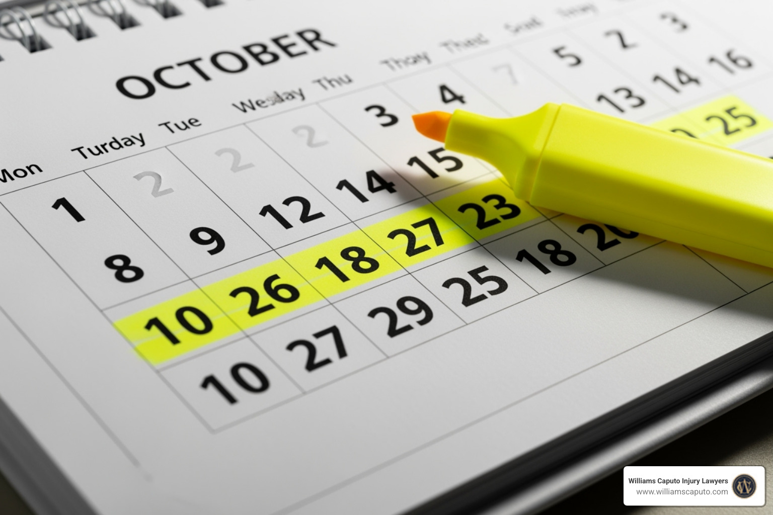 A calendar with 10 days marked off, labeled "Quarantine Period" - texas bite quarantine laws dog city