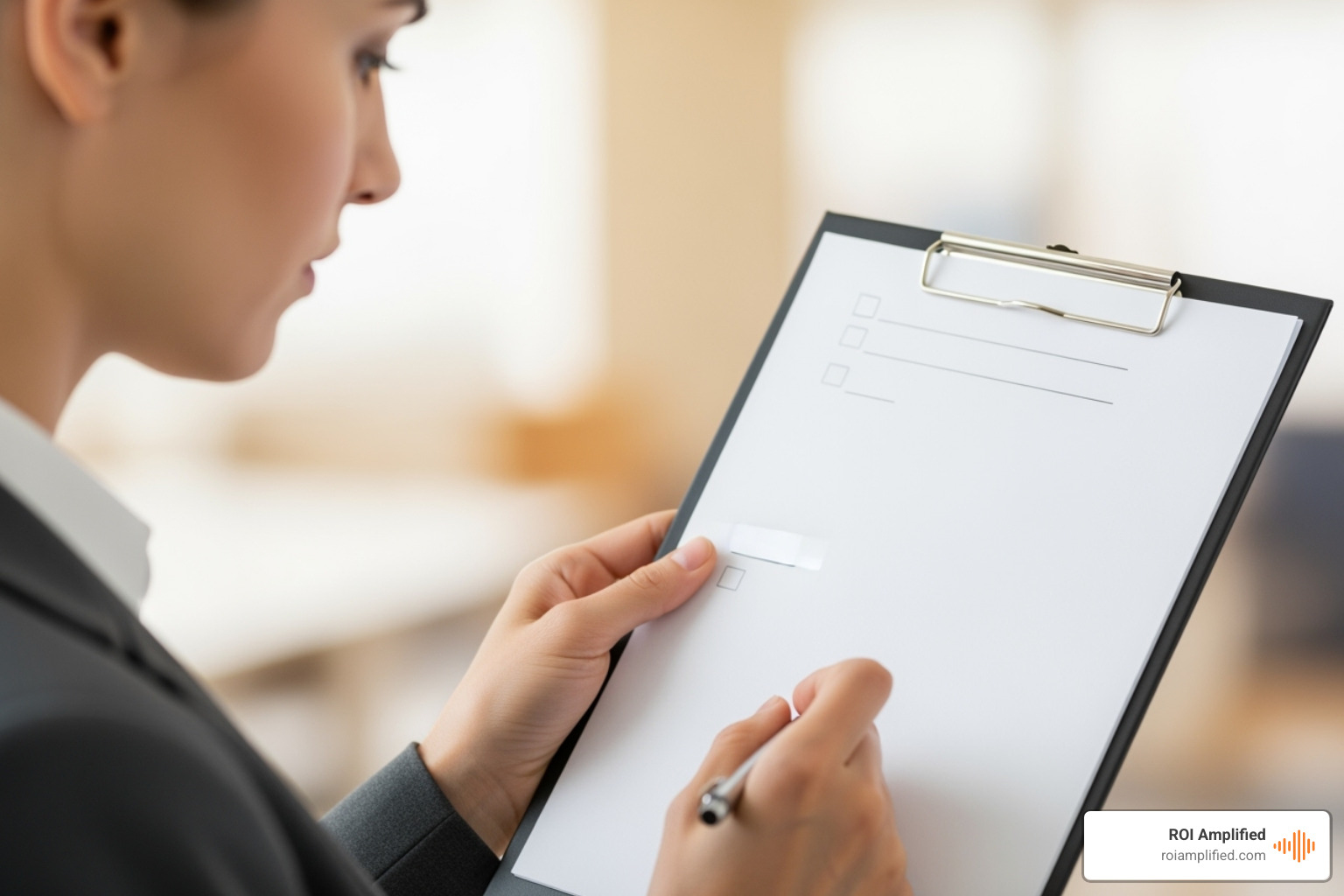 Checklist on a clipboard - ppc agency tampa Checklist on a clipboard - ppc agency tampa