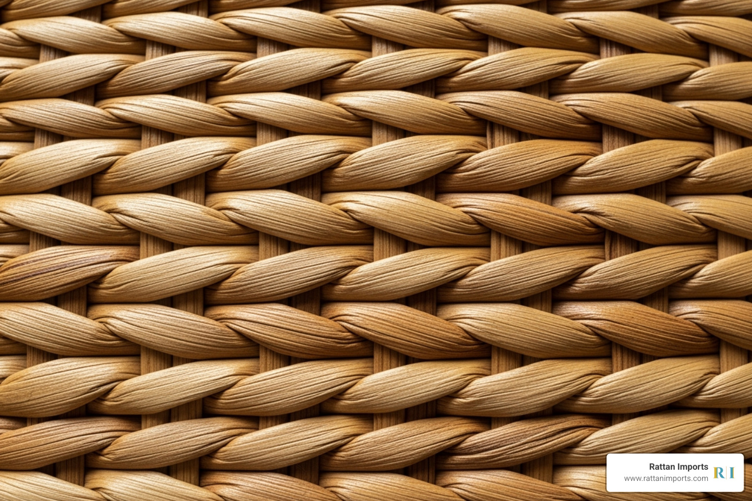 intricate weave of natural rattan - buy rattan side table