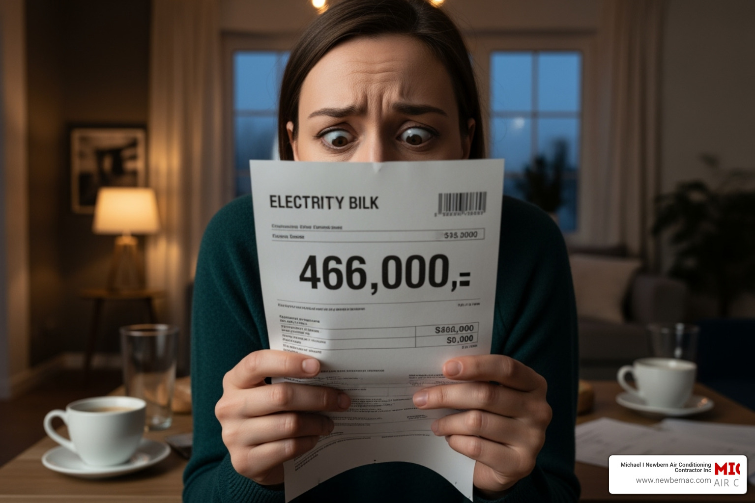 High electricity bill - AC replacement Lakeland