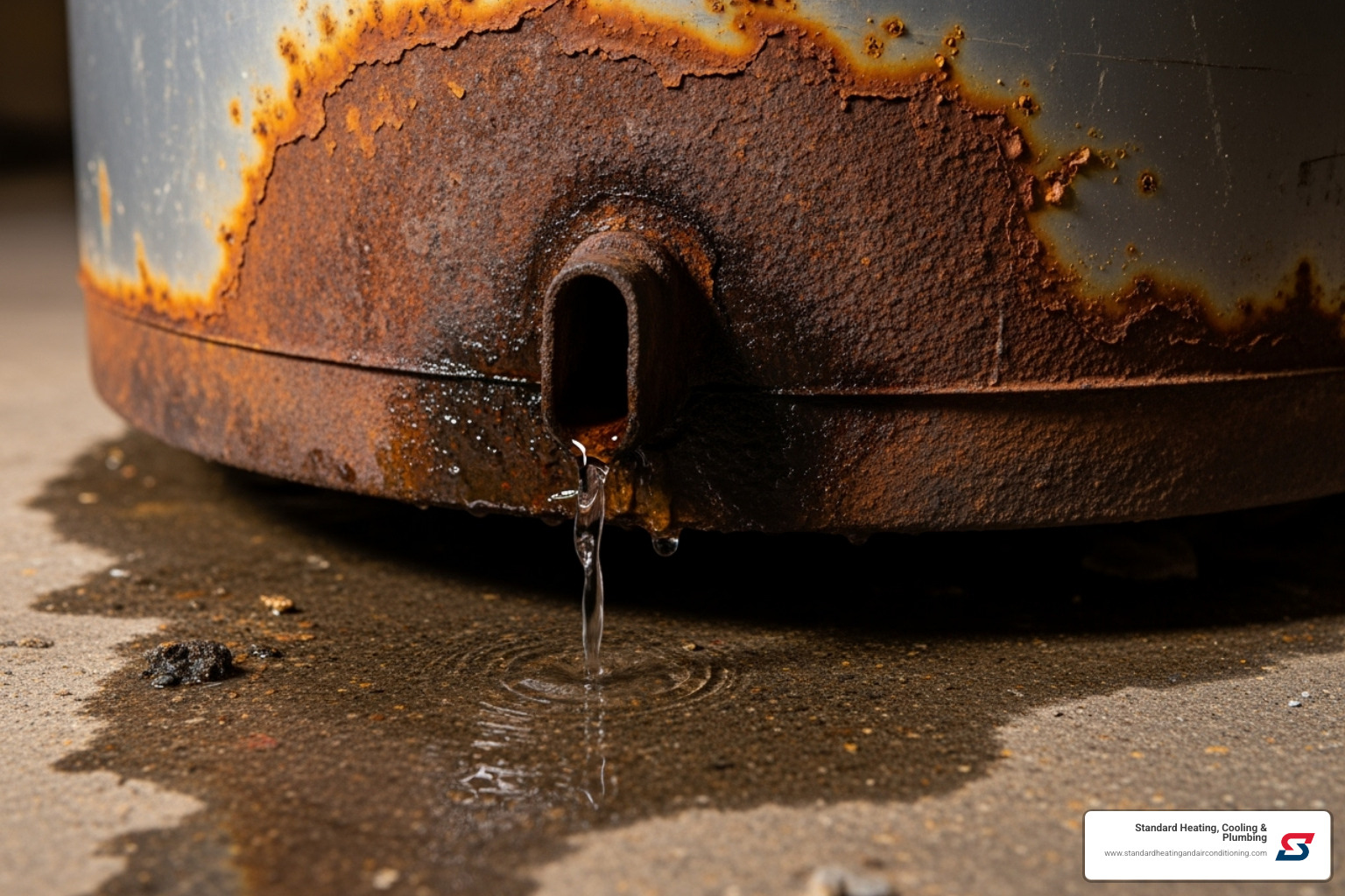 rusty water heater leaking - water heater installation Birmingham rusty water heater leaking - water heater installation Birmingham