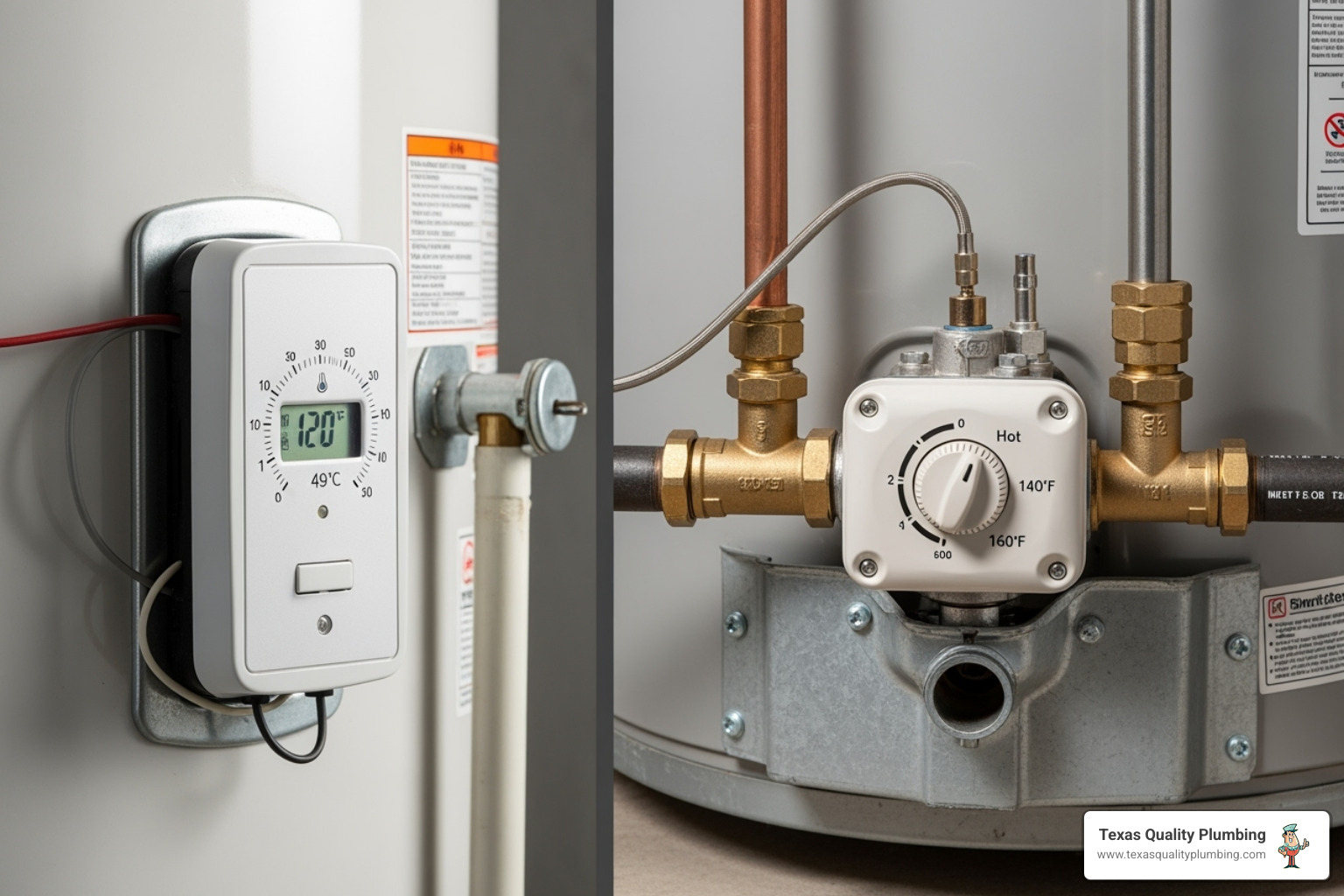 gas vs electric thermostat - water heater thermostat repair