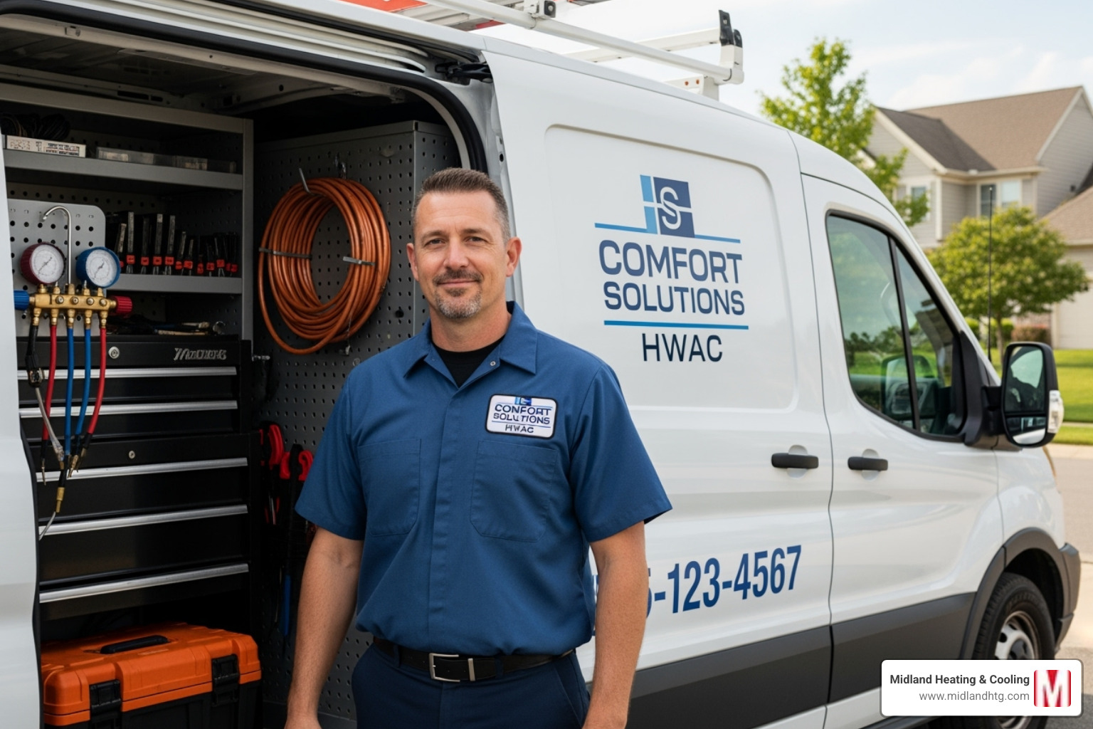 professional HVAC technician with company van - Boiler maintenance Minneapolis professional HVAC technician with company van - Boiler maintenance Minneapolis