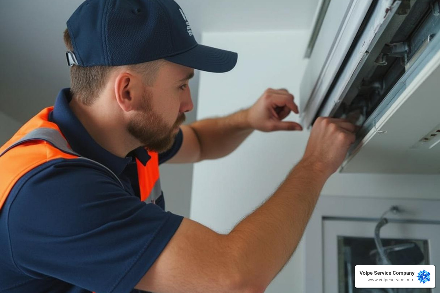 logos for EPA 608, NATE, and HVAC Excellence - Certified HVAC technicians