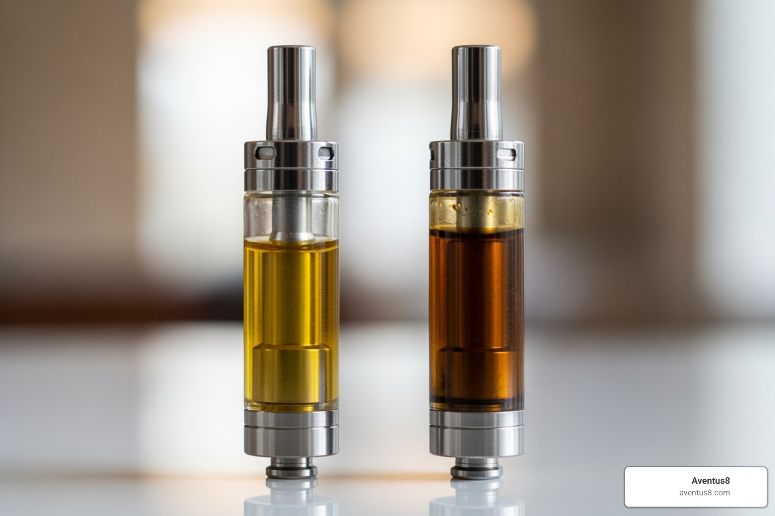fresh vs expired THC oil - what is the shelf life of thc vape cartridges