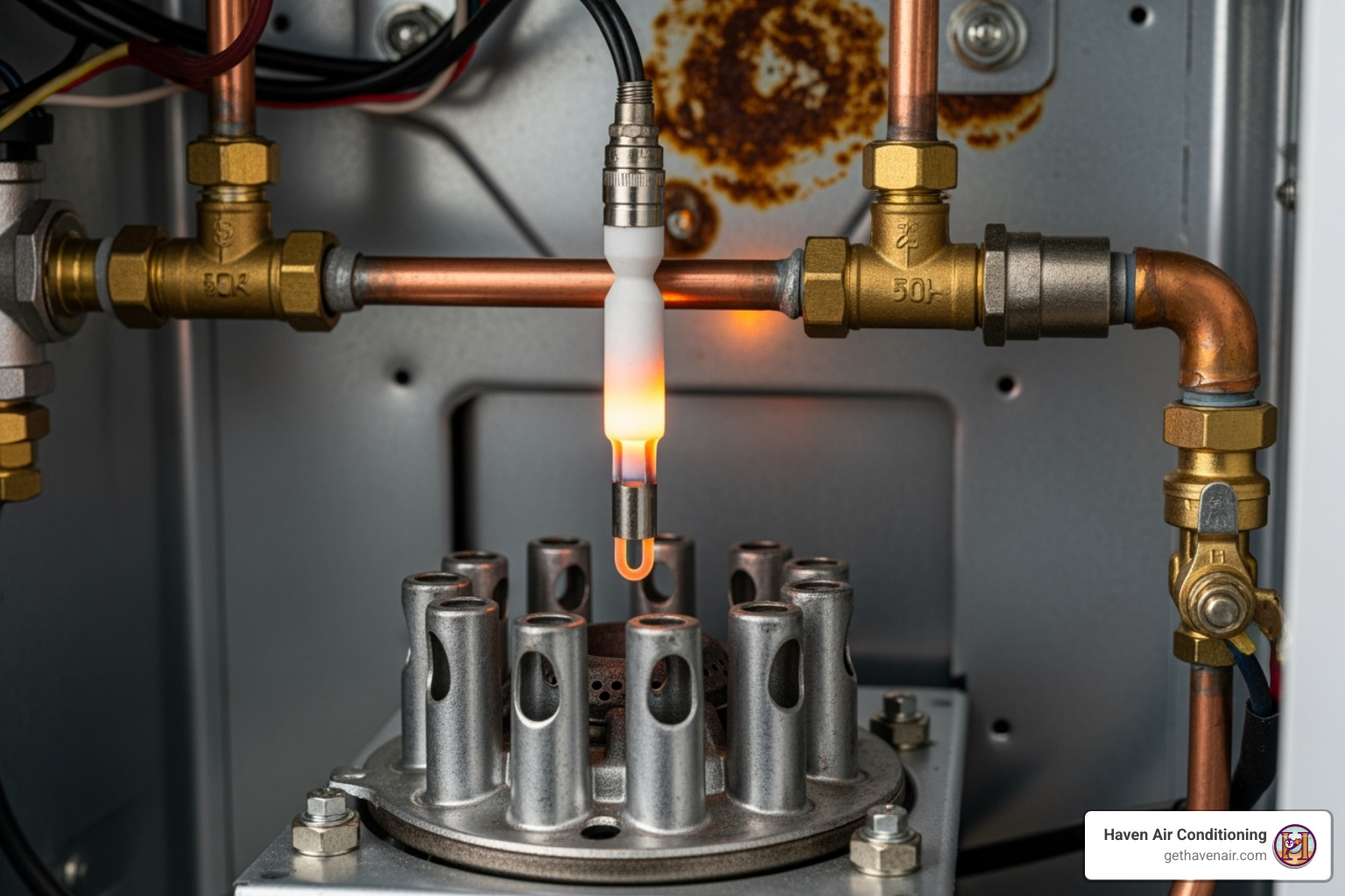 furnace ignition system - heater making loud noise