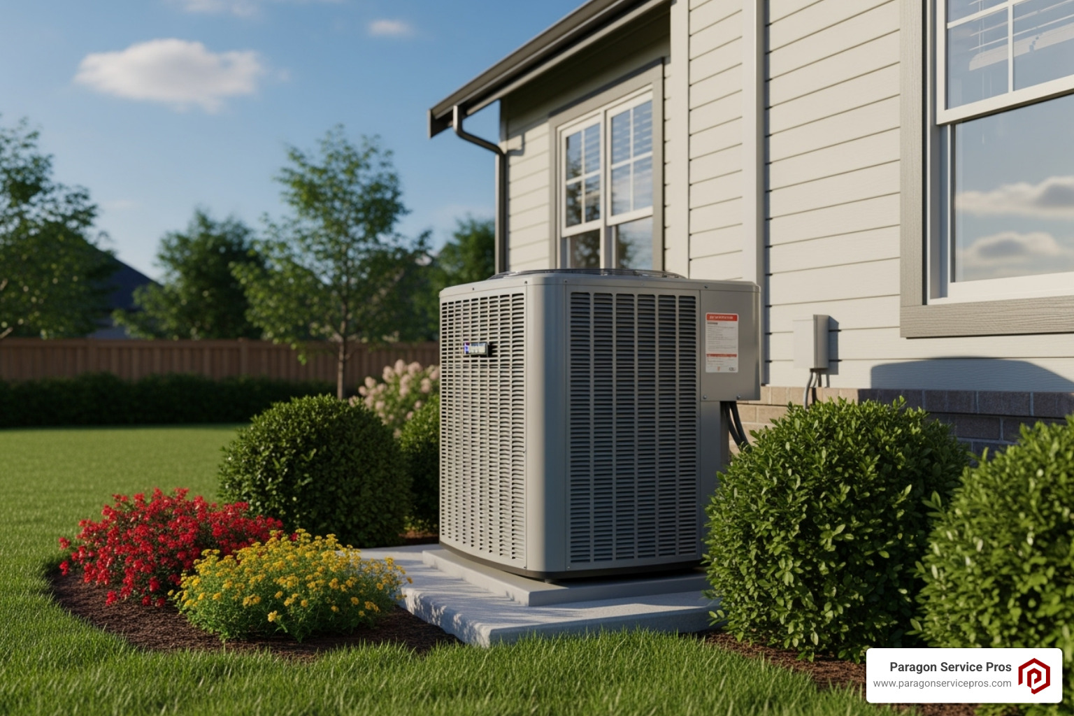 A new, high-efficiency central AC unit - Central AC repair Chandler A new, high-efficiency central AC unit - Central AC repair Chandler