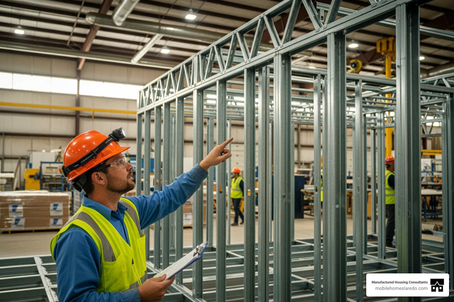 construction worker inspecting mobile home frame - mobile home brands to avoid construction worker inspecting mobile home frame - mobile home brands to avoid