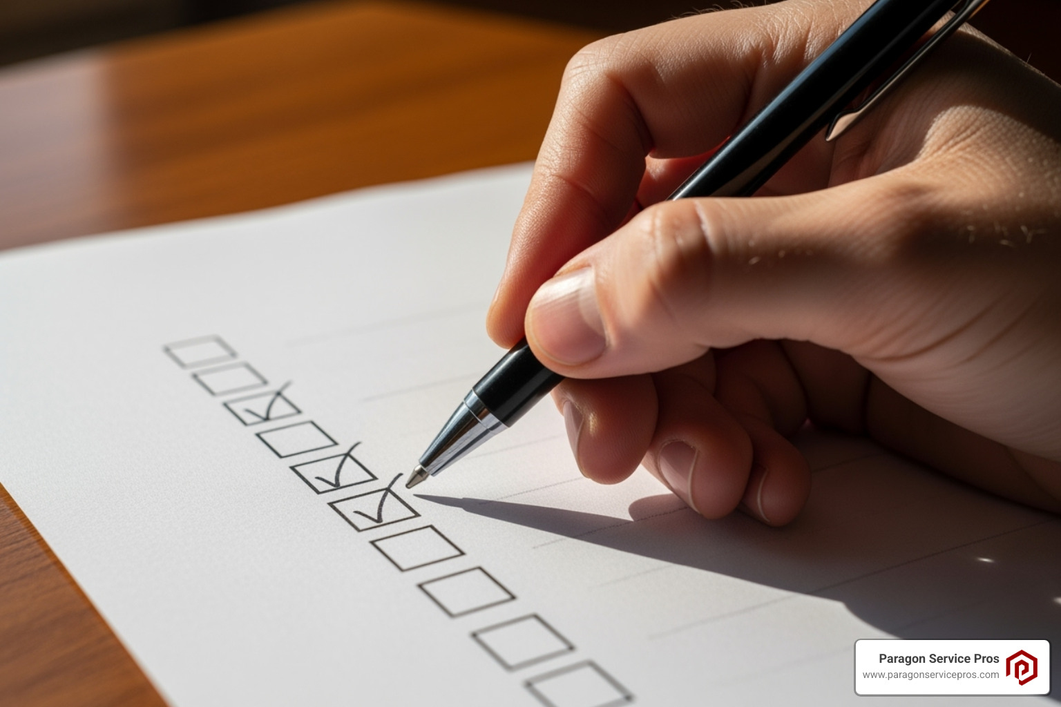 checklist with items like 'Licensed' and 'Insured' checked off - HVAC Repair in American Fork checklist with items like 'Licensed' and 'Insured' checked off - HVAC Repair in American Fork
