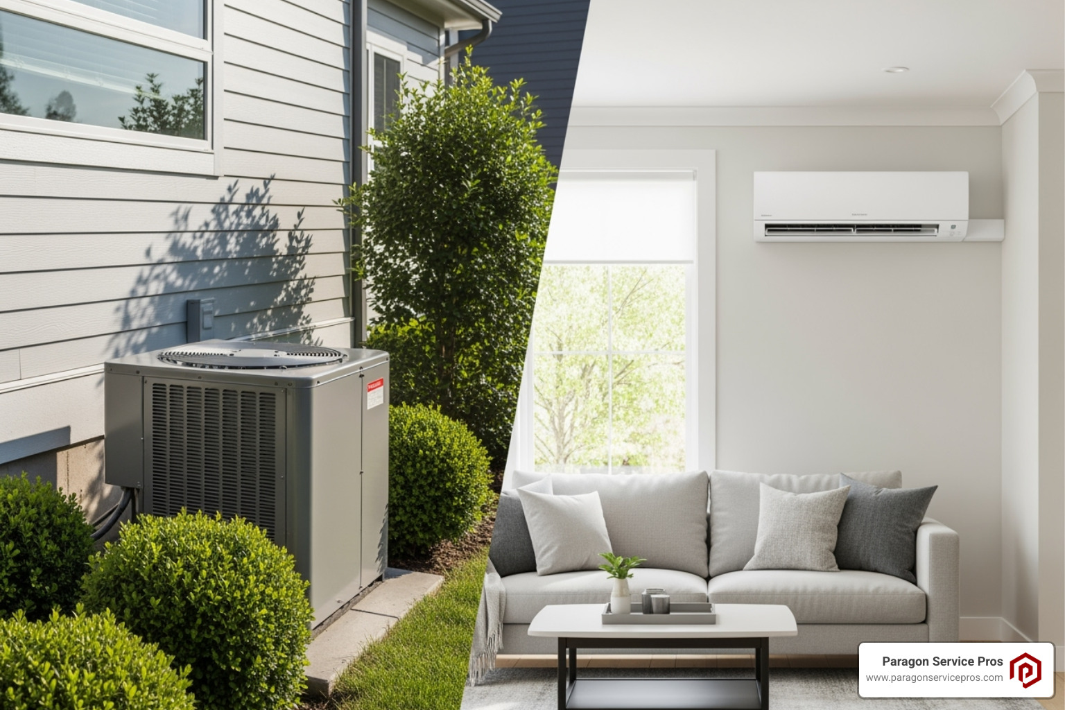 different AC unit types (central, ductless mini-split) - air conditioning replacement services gilbert az different AC unit types (central, ductless mini-split) - air conditioning replacement services gilbert az