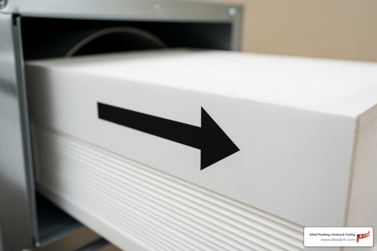 airflow arrow on filter - Air filter replacement airflow arrow on filter - Air filter replacement