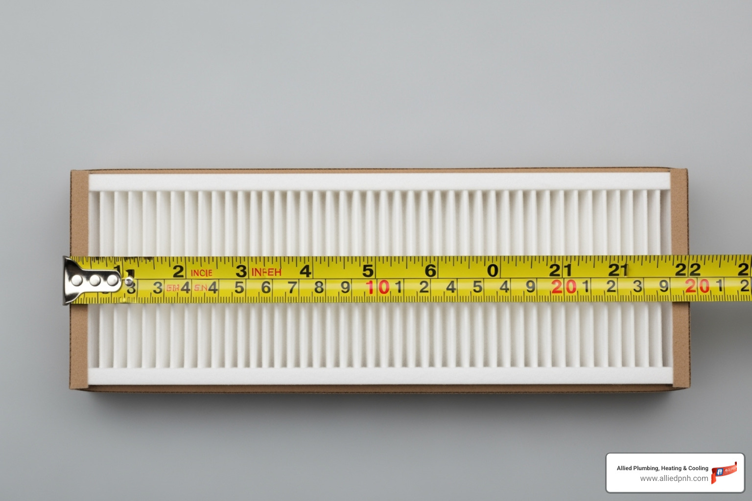 new air filter with tape measure - Air filter replacement new air filter with tape measure - Air filter replacement