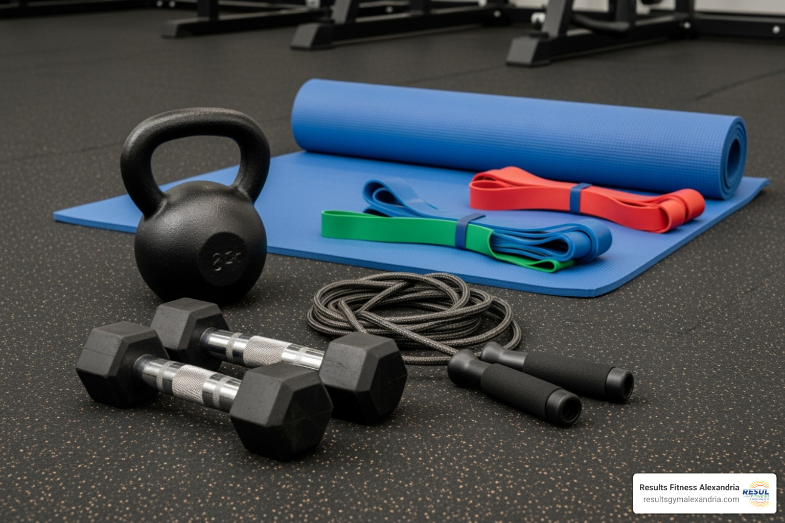 Common circuit training equipment - circuit training classes