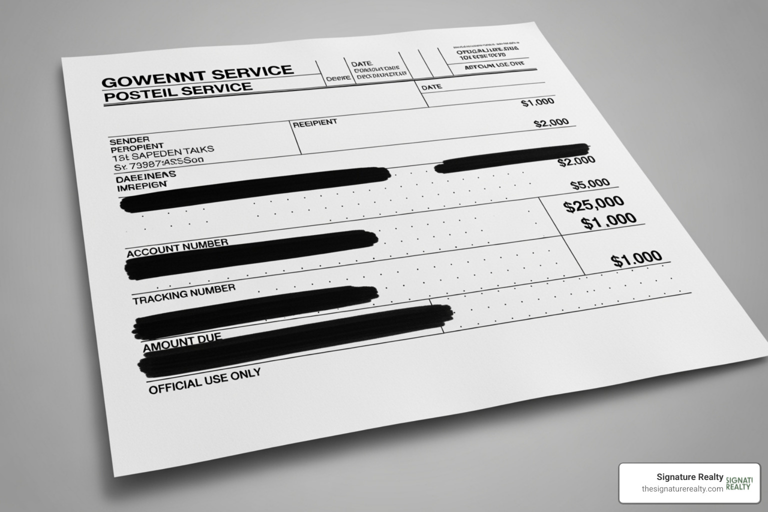 redacted USPS Form 1583 - virtual business address redacted USPS Form 1583 - virtual business address