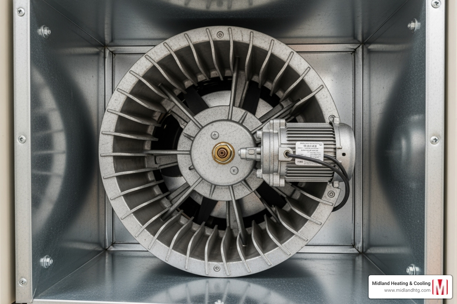 clean furnace blower fan - Electric furnace maintenance