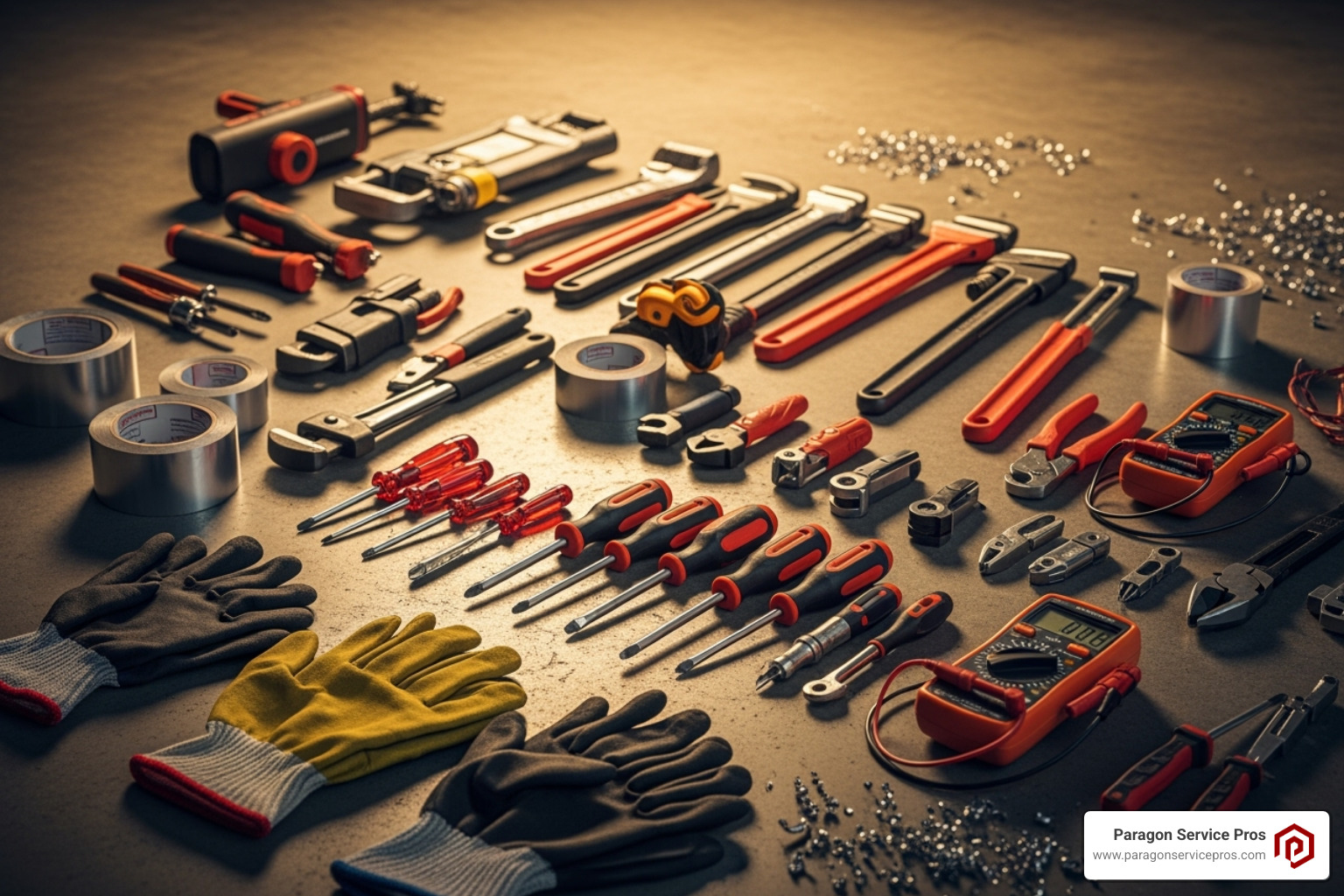 various tools required for furnace installation - Install new furnace various tools required for furnace installation - Install new furnace