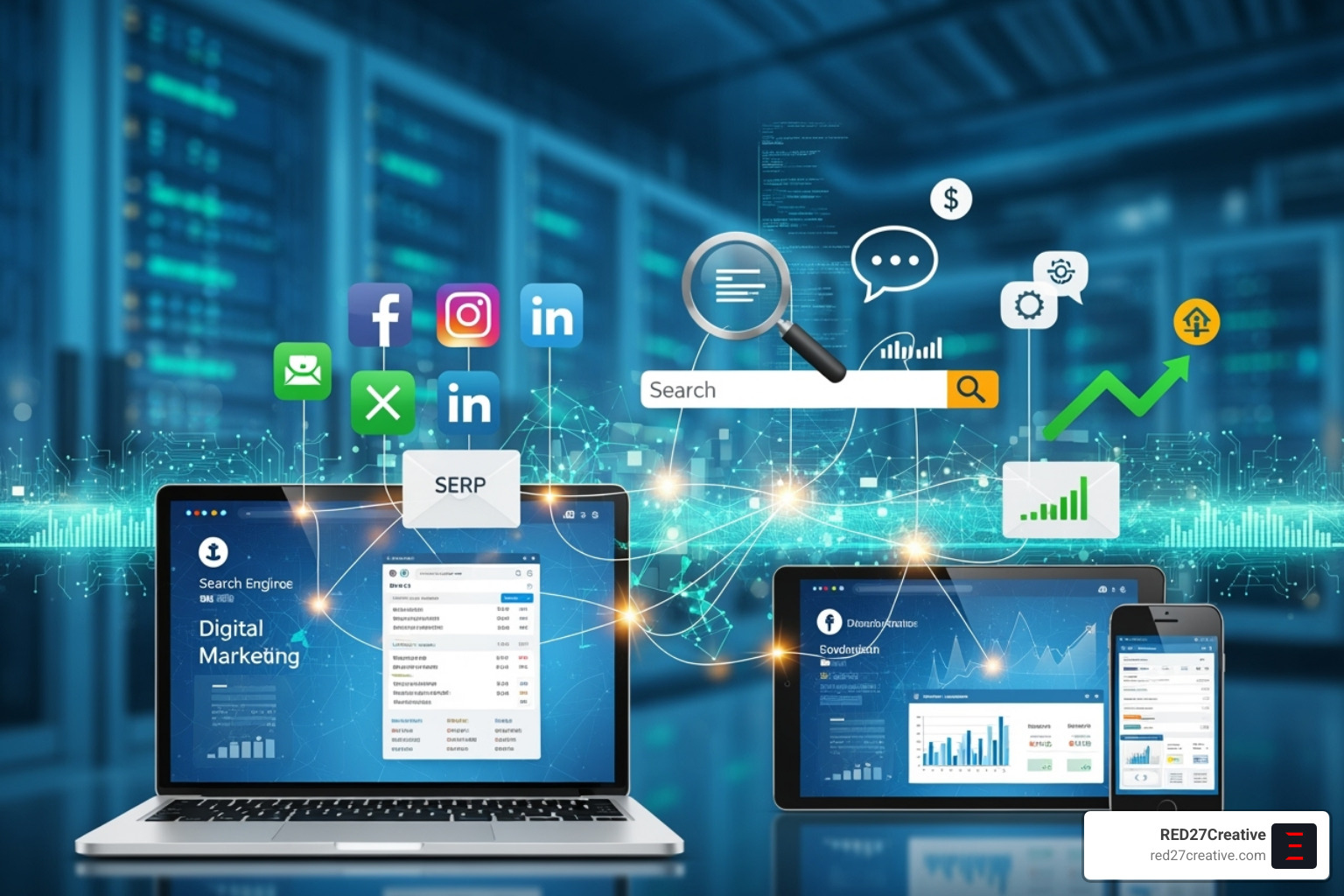AI-powered marketing automation dashboard with predictive analytics - Digital marketing for IT AI-powered marketing automation dashboard with predictive analytics - Digital marketing for IT