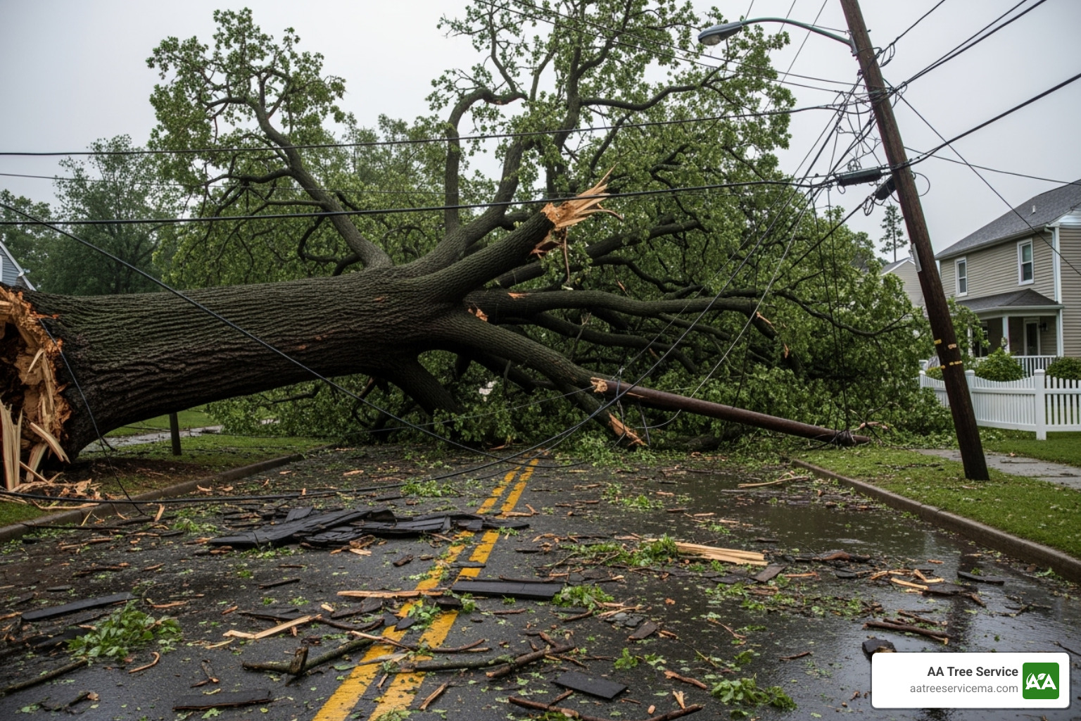 emergency tree service - Tree Company
