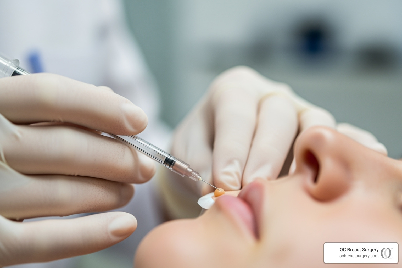 surgeon consultation with patient - fat transfer safe