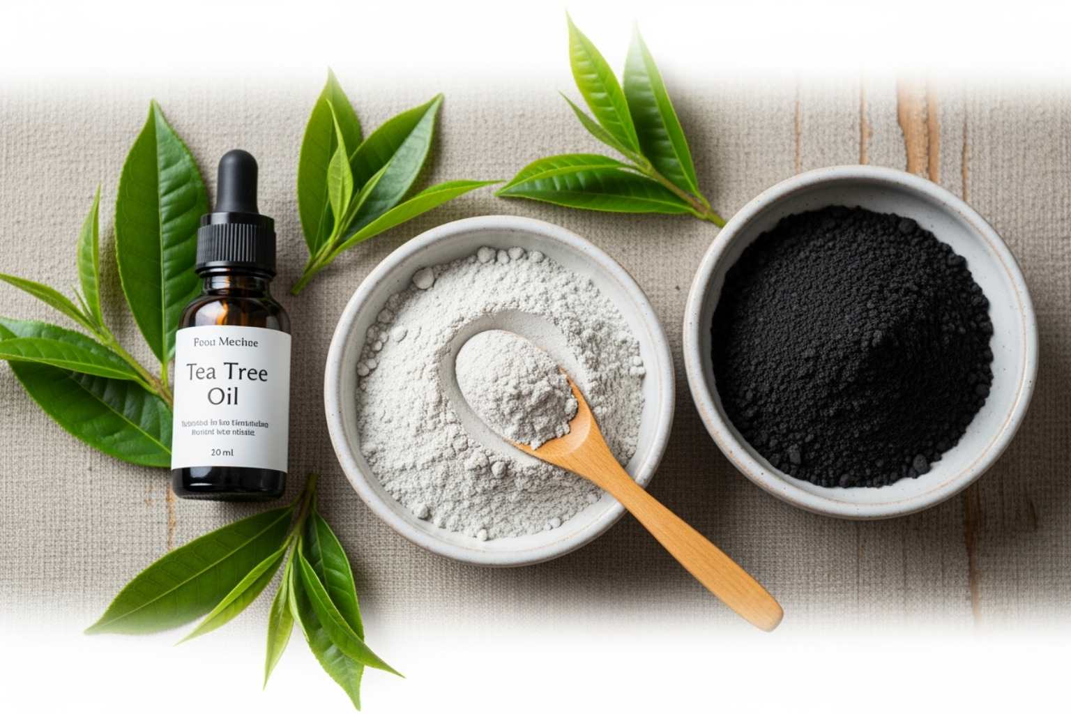Natural pore-minimizing ingredients including clay, charcoal, and tea tree. - best face masks for shrinking pores