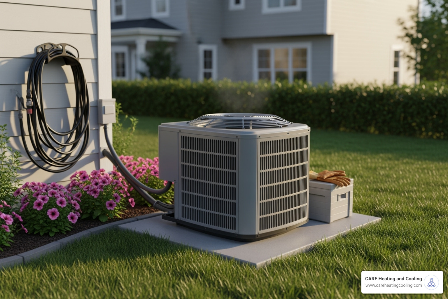 a promotional flyer for an HVAC maintenance plan - AC diagnostic fee