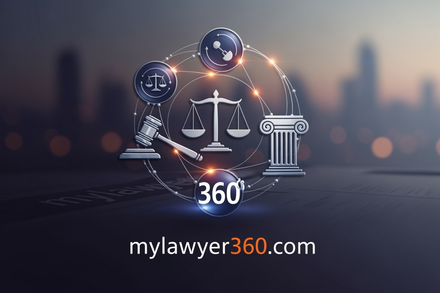 icons representing different areas of law - mylawyer360.com