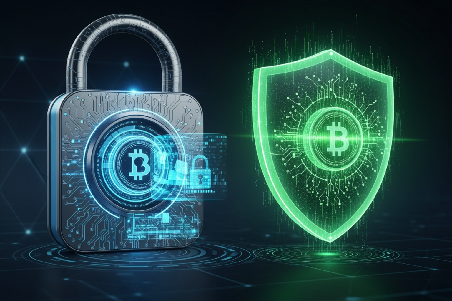 Digital lock or shield symbolizing crypto security - crypto30x com zeus
