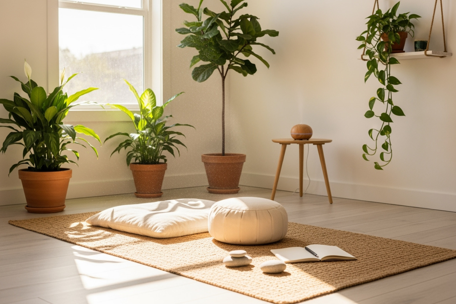 Serene Wellness Scene - gldyql