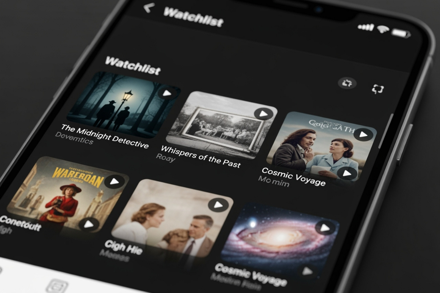 BanFlix watchlist feature being used -  banflix
