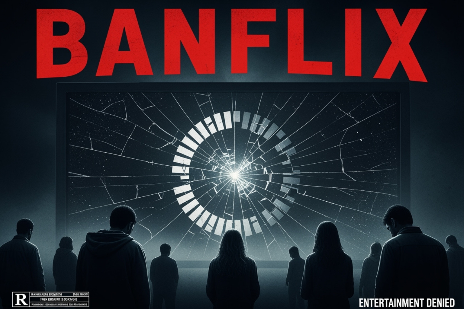 BanFlix app interface showcasing its movie library -  banflix