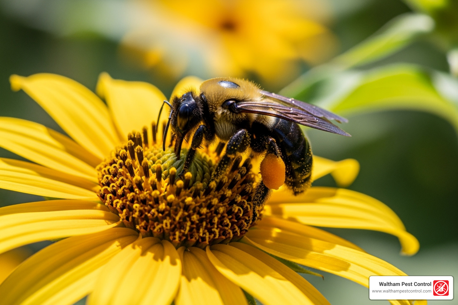 carpenter bee pollinating flower - Carpenter Bees