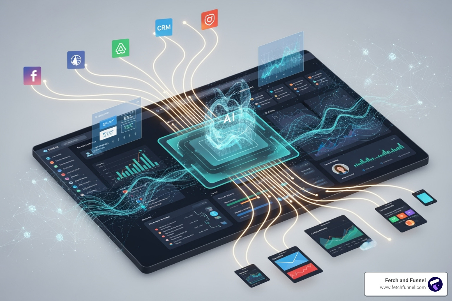 AI and marketing automation working together - B2B digital marketing AI and marketing automation working together - B2B digital marketing