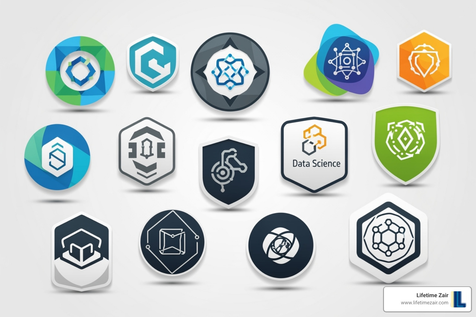 various certification logos like NATE and EPA - Certified heat pump technicians