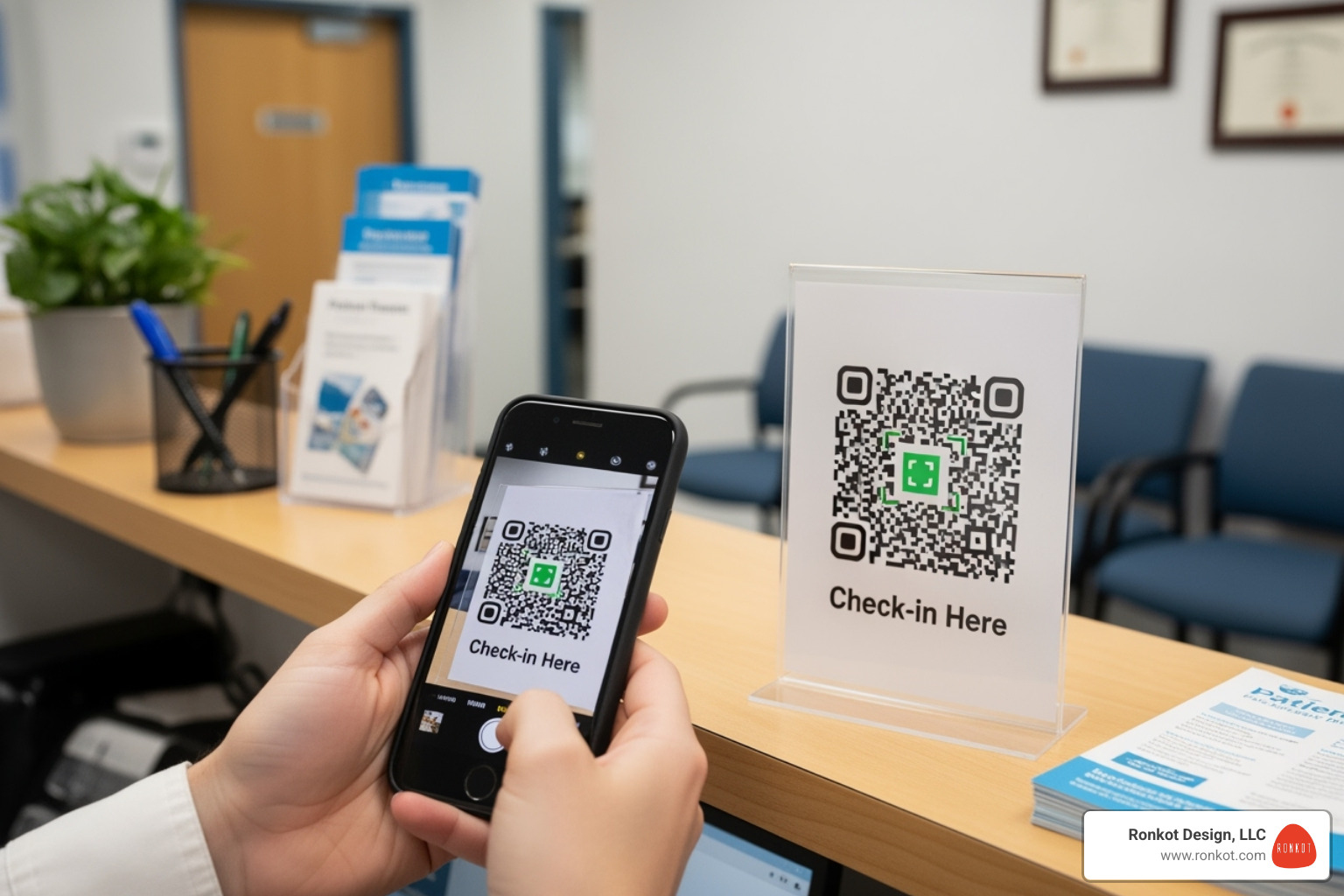 QR code for reviews - review management for doctors QR code for reviews - review management for doctors