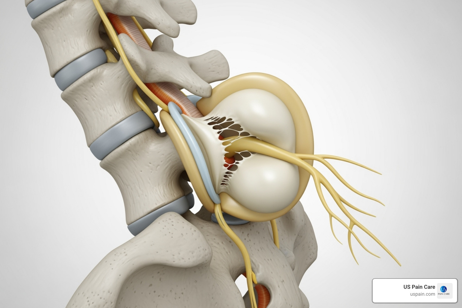 illustrating nerve root compression from a herniated disc - herniation illustrating nerve root compression from a herniated disc - herniation