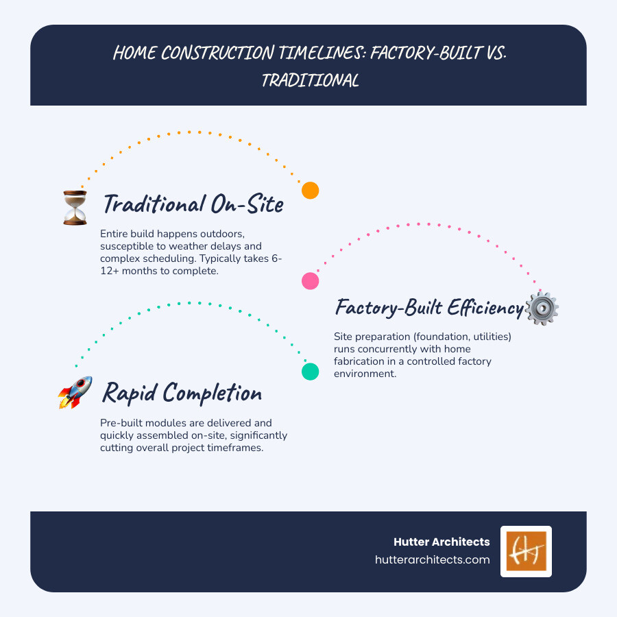 construction timeline infographic - cheap ready made homes infographic infographic-line-3-steps-blues-accent_colors