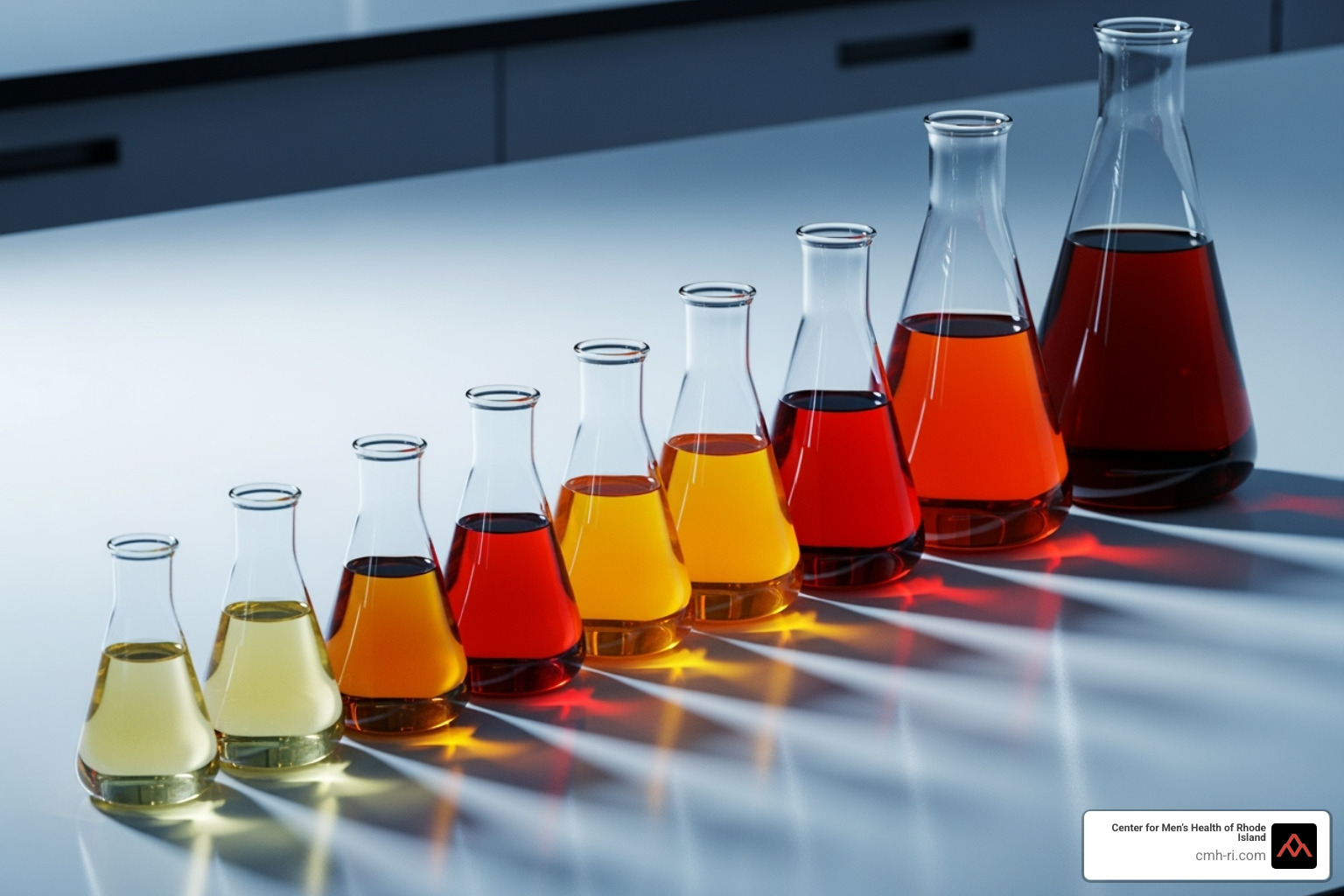 urine color chart indicating normal post-op colors versus colors that require medical attention - does the laser treatment for bph cause bleeding periodically urine color chart indicating normal post-op colors versus colors that require medical attention - does the laser treatment for bph cause bleeding periodically