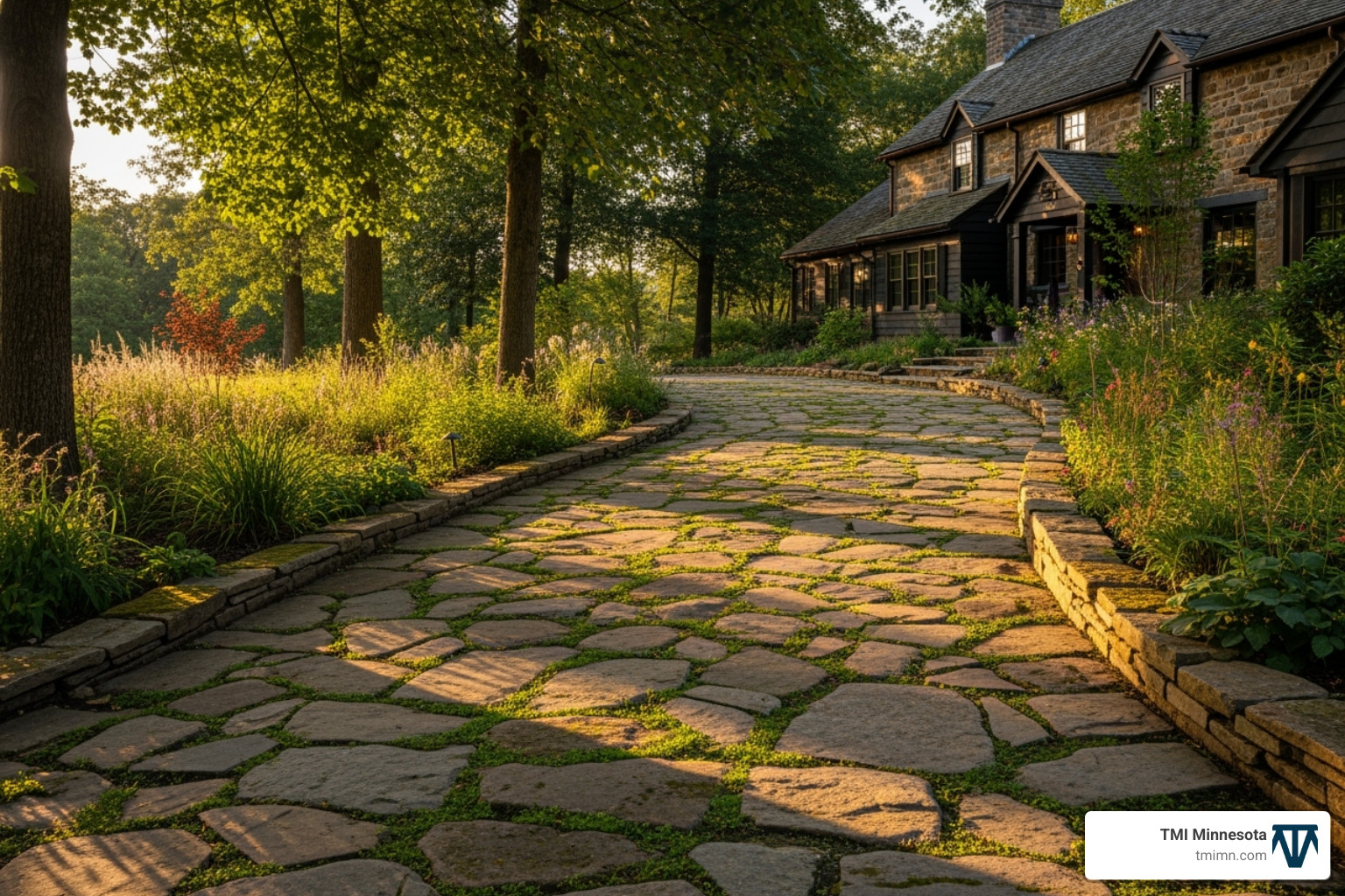 rustic flagstone driveway - natural stone driveway rustic flagstone driveway - natural stone driveway