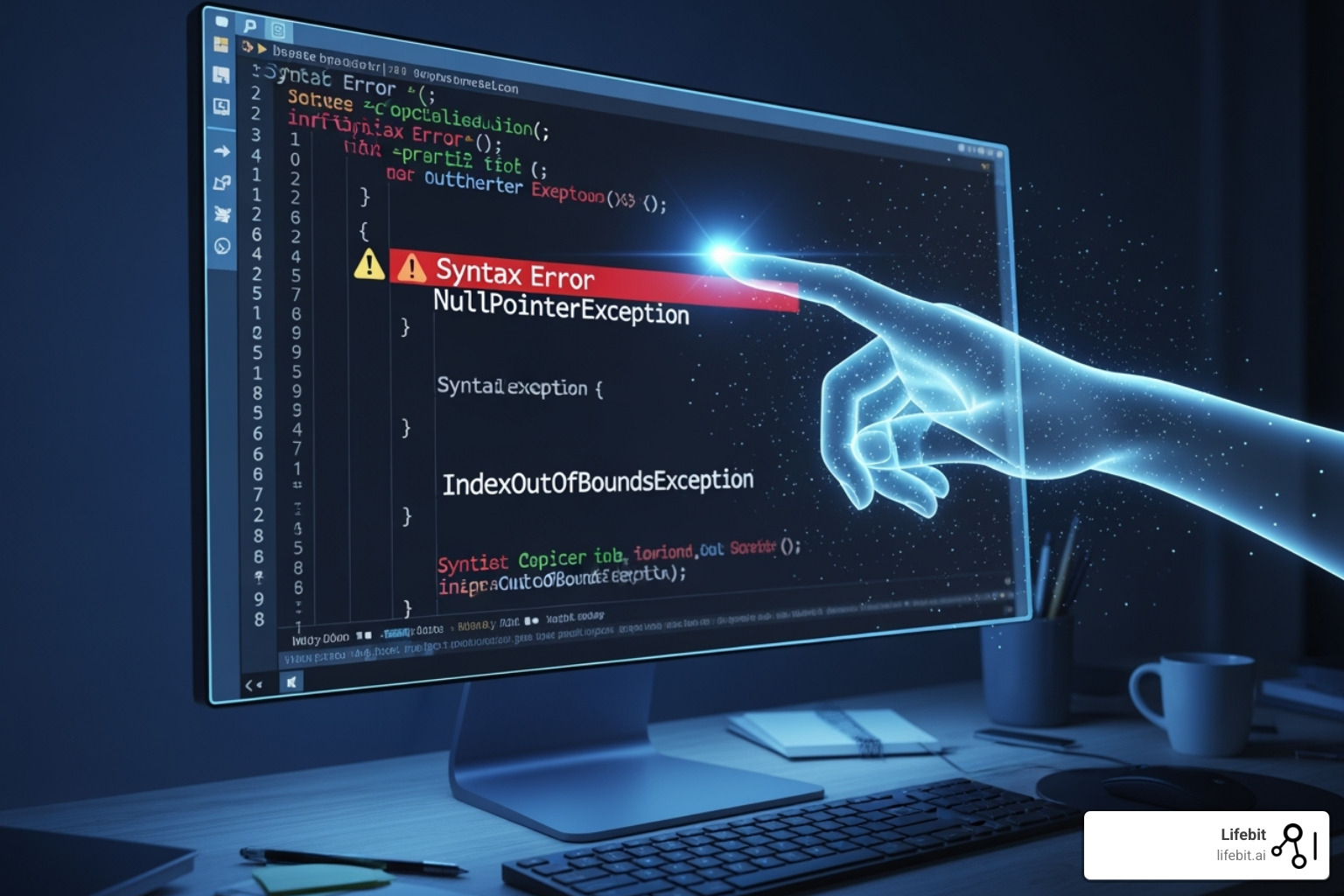 AI explaining a Nextflow error log - AI for Nextflow