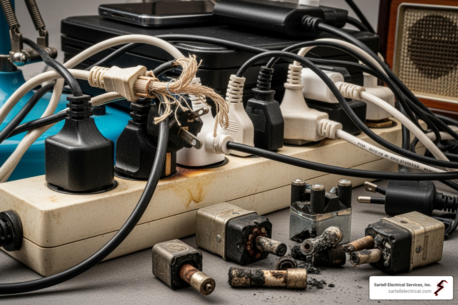 frequently blown fuses or an overloaded power strip - Fuse box replacement frequently blown fuses or an overloaded power strip - Fuse box replacement