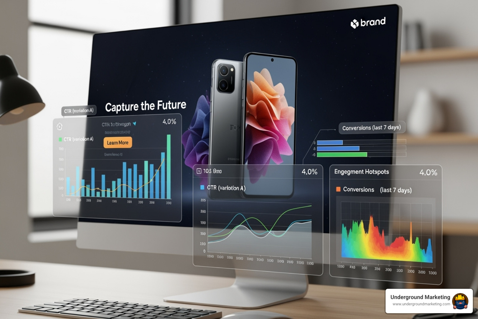 PPC ad creative optimization - ppc strategy snapshot